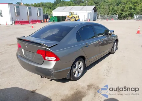 2007 Honda Civic Ex from USA, damaged, VIN 1HGFA16827L094578